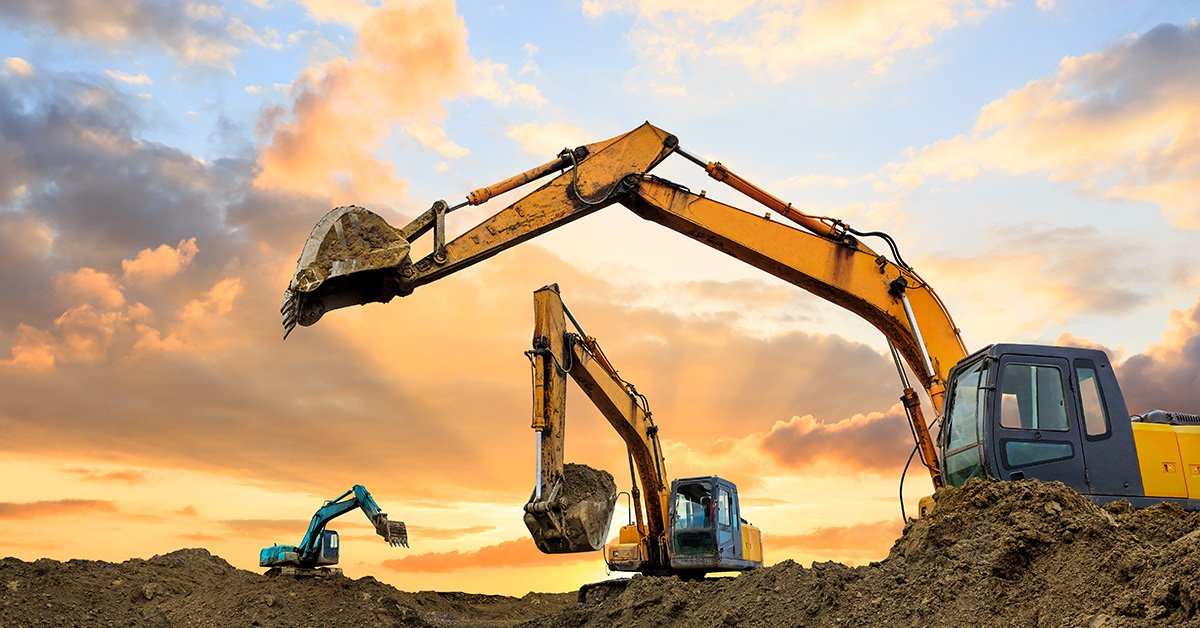 Construction equipment from the company profile