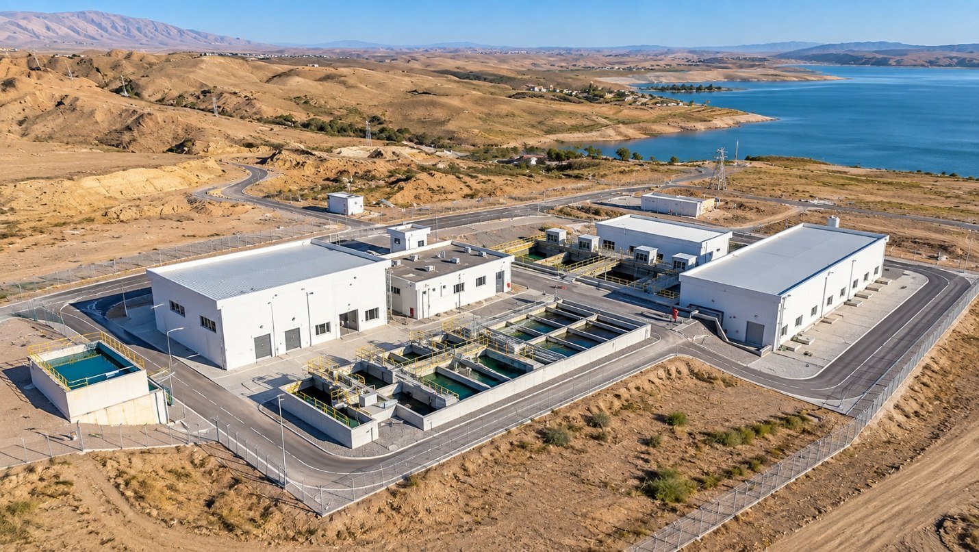 Lot 1 — Faida Water Treatment Plant — project photograph